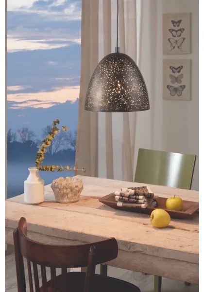 Eglo 49814 - SAFI függeszték 1xE27/60W