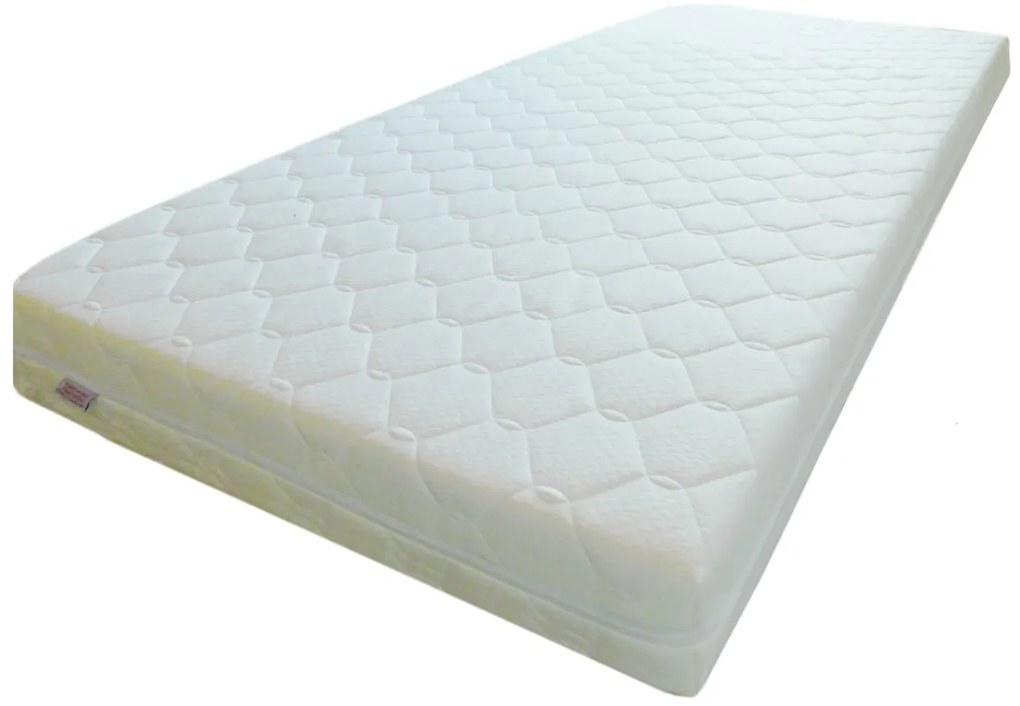 Táskarugós matrac MASS COMFORT 21cm 140 x 200 cm Matracvédő: Matracvédővel