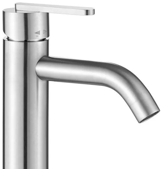 REA-B5510 - Mosdócsaptelep ONTARIO 30 cm nikkelezett