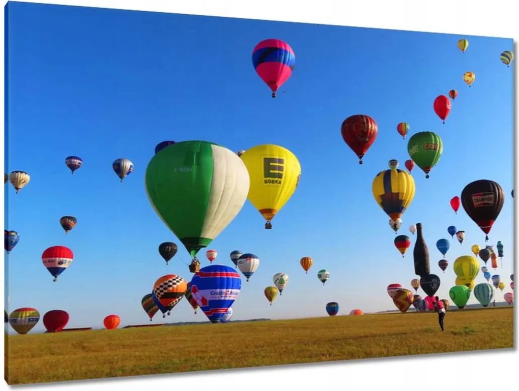 Vászonkép 120x80 Léggömbök