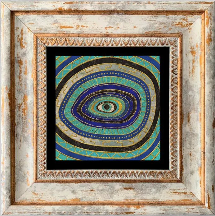 Kő falikép, 20×20 cm – TC11315