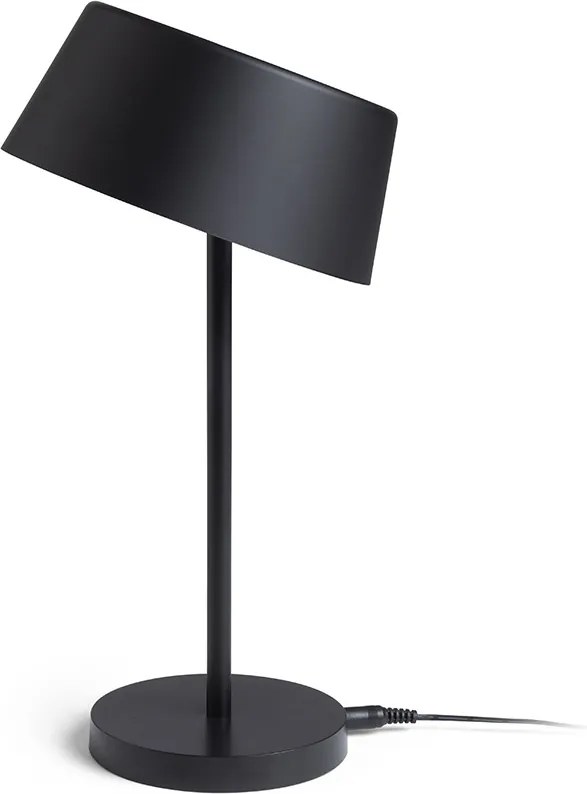 RENDL PRAHA DIMM asztali lámpa fekete 230V LED 5W 100° 3000K