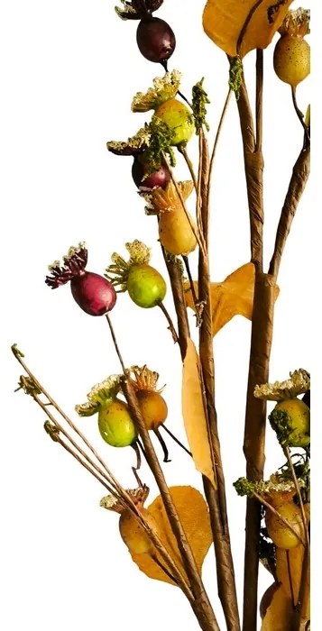 Készlet: Havas ágak 89 cm, 6 db