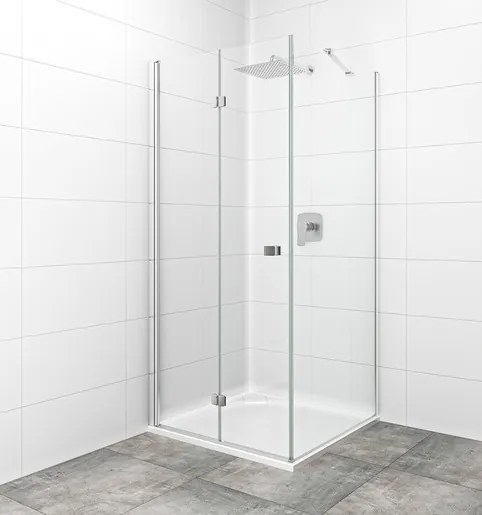 Zuhanysarok négyzet 90x90 cm SAT SK SIKOSK90STENASK90
