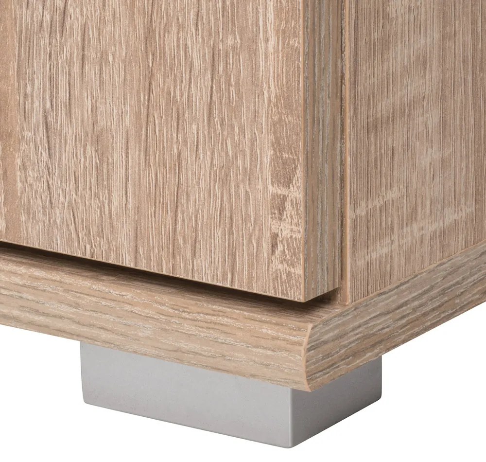 Casaria® Alba komód - tölgy