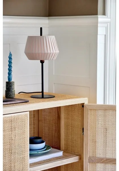 Nordlux - Asztali lámpa DICTE 1xE14/40W/230V bézs/fekete