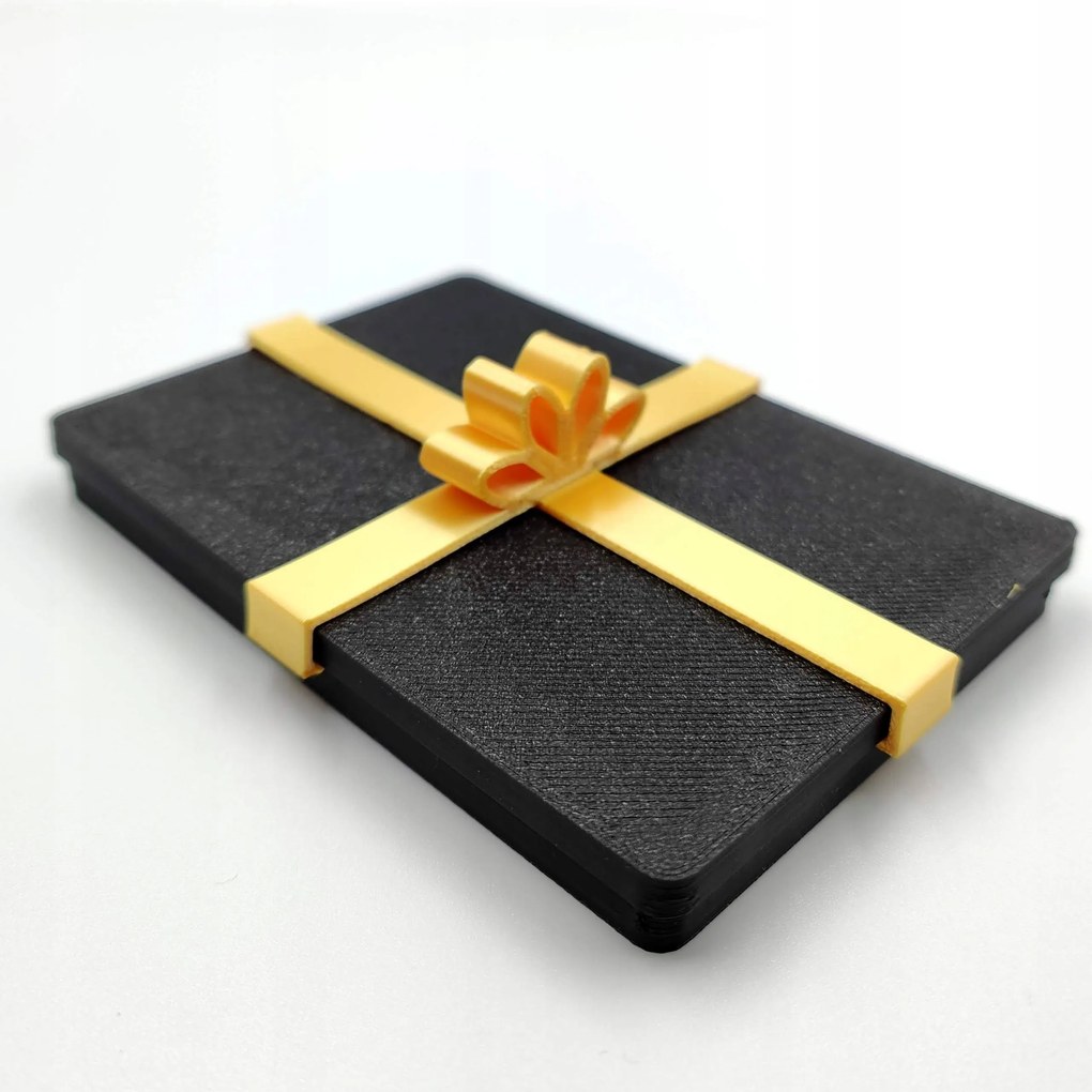 Doboz Voucher Ajándékutalvány Ajándékkártya 3d ajándék