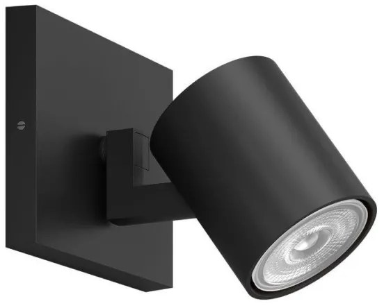 Philips - LED Dimmelhető spotlámpa Hue RUNNER 1xGU10/4,2W/230V fekete