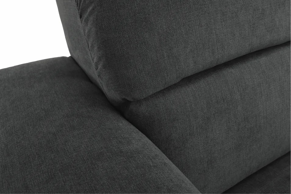 Fotel, szürke szövet, SANTIAGO