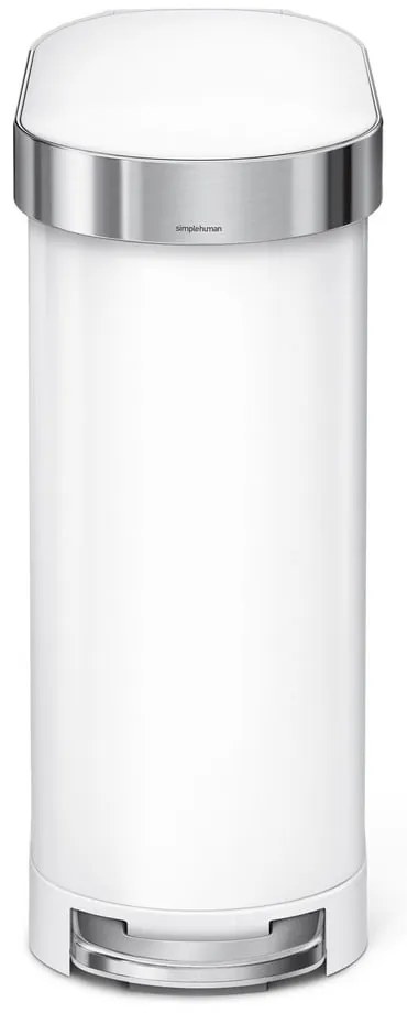 Acél pedálos szemetes 45 l - simplehuman