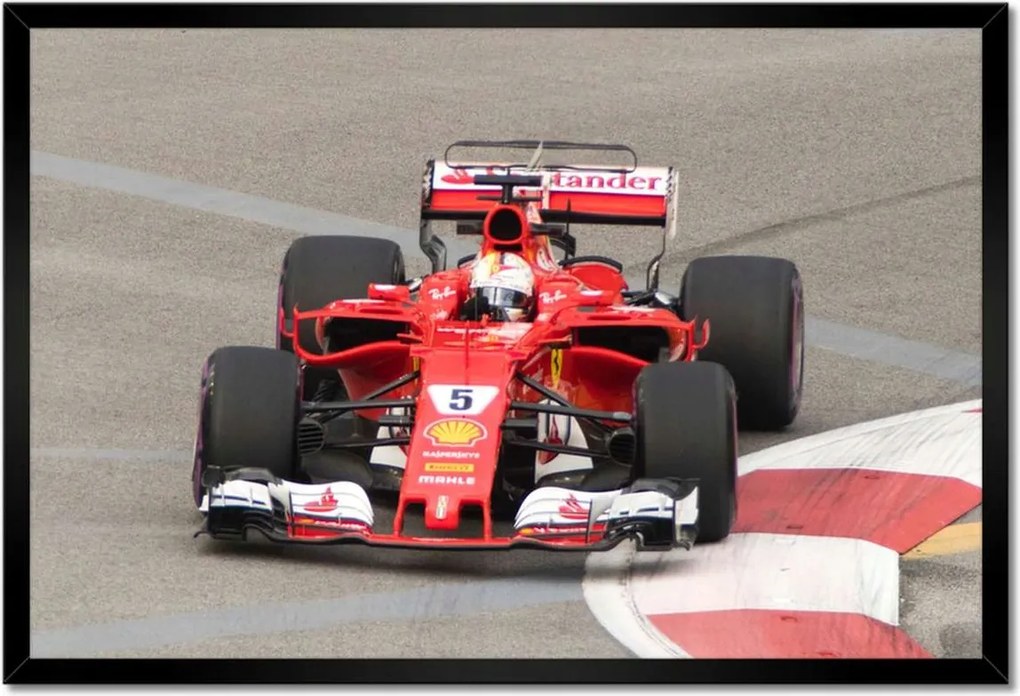 Poszterek keretben 60x40 F1 Formula One Bolid