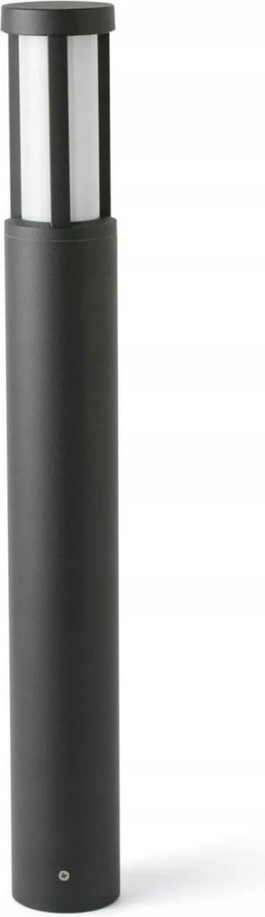 Faro Logar 650 oszloplámpa, 12W Led, 650mm, IP54, sötétszürke