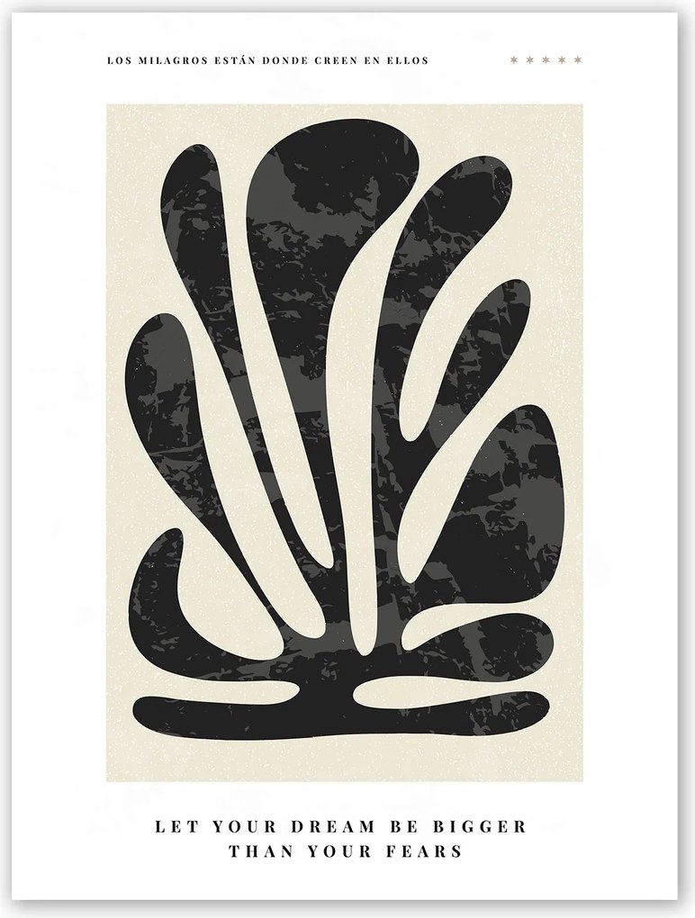 Boho minimalizmus art Poszter 30x40cm art #T16