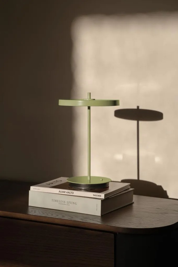 Asteria Move Monochrome tölthető LED asztali lámpa