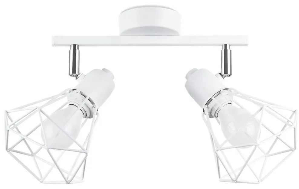 Sollux SL.1103 - Spotlámpa ARTEMIS 2xE14/40W/230V fehér