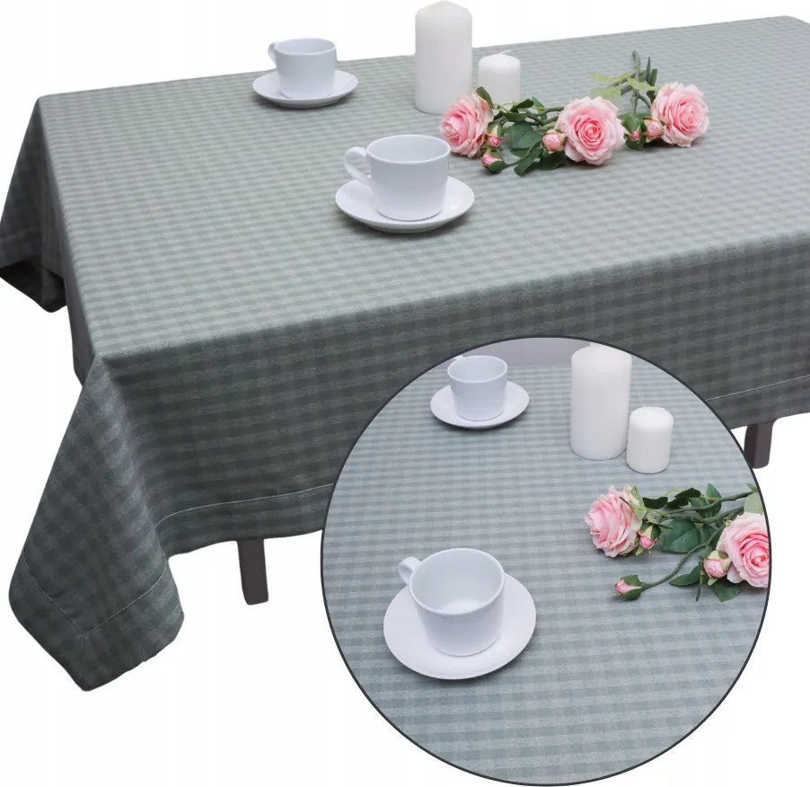 Abrosz Palermo 180x140 Dekorációs rács Olívazöld