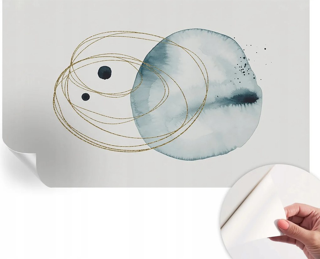 Öntapadós tapéta Falfestmény Prémium Absztrakt kombináció 416x254