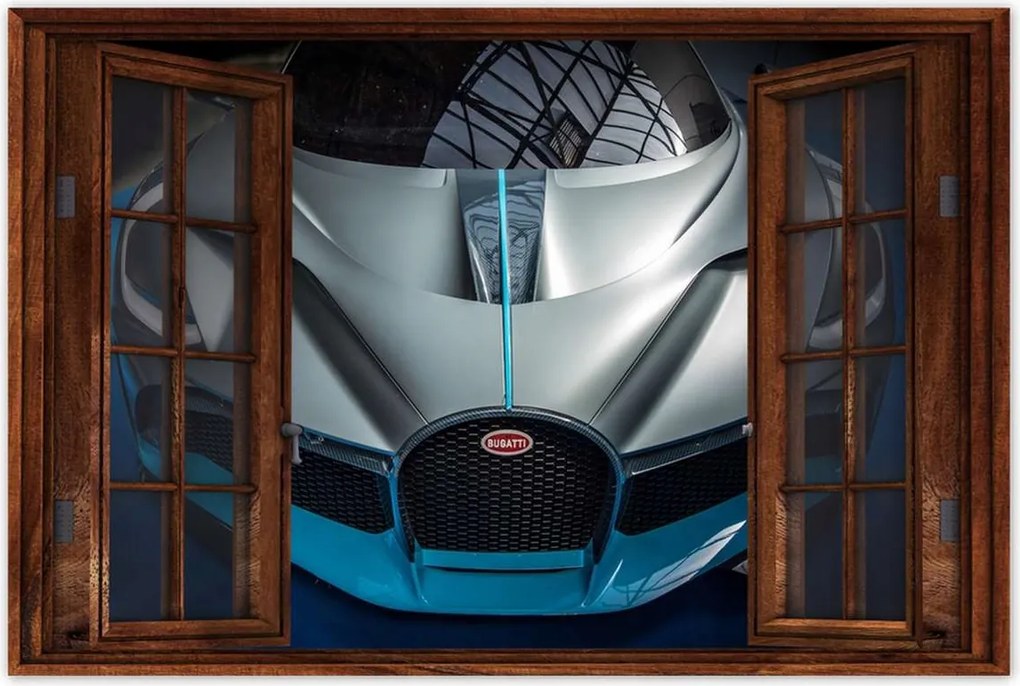 Poszterek 60x40 Bugatti Autó