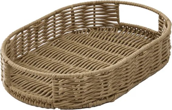 Bergdalen rattan tálca