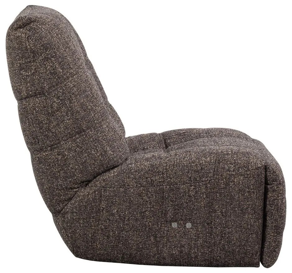 Antracitszürke állítható relaxációs fotel Hein – WOOOD