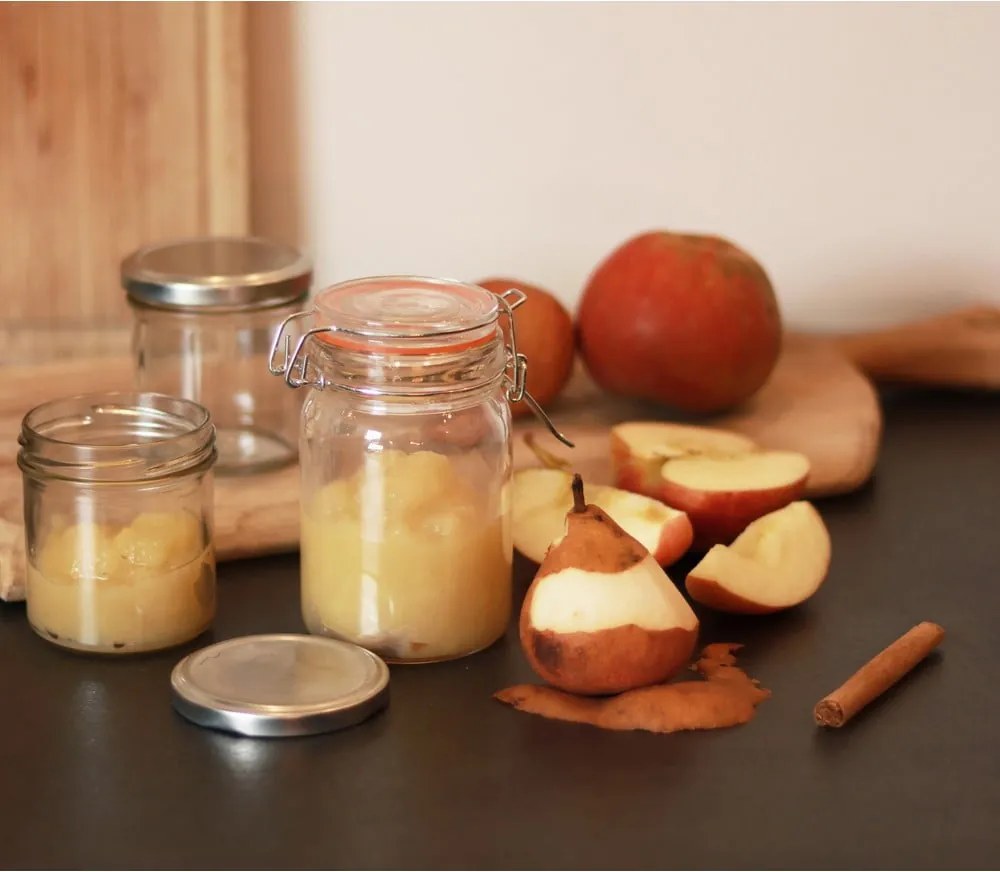 Befőttesüveg készlet 8 db-os 160 ml – Esschert Design