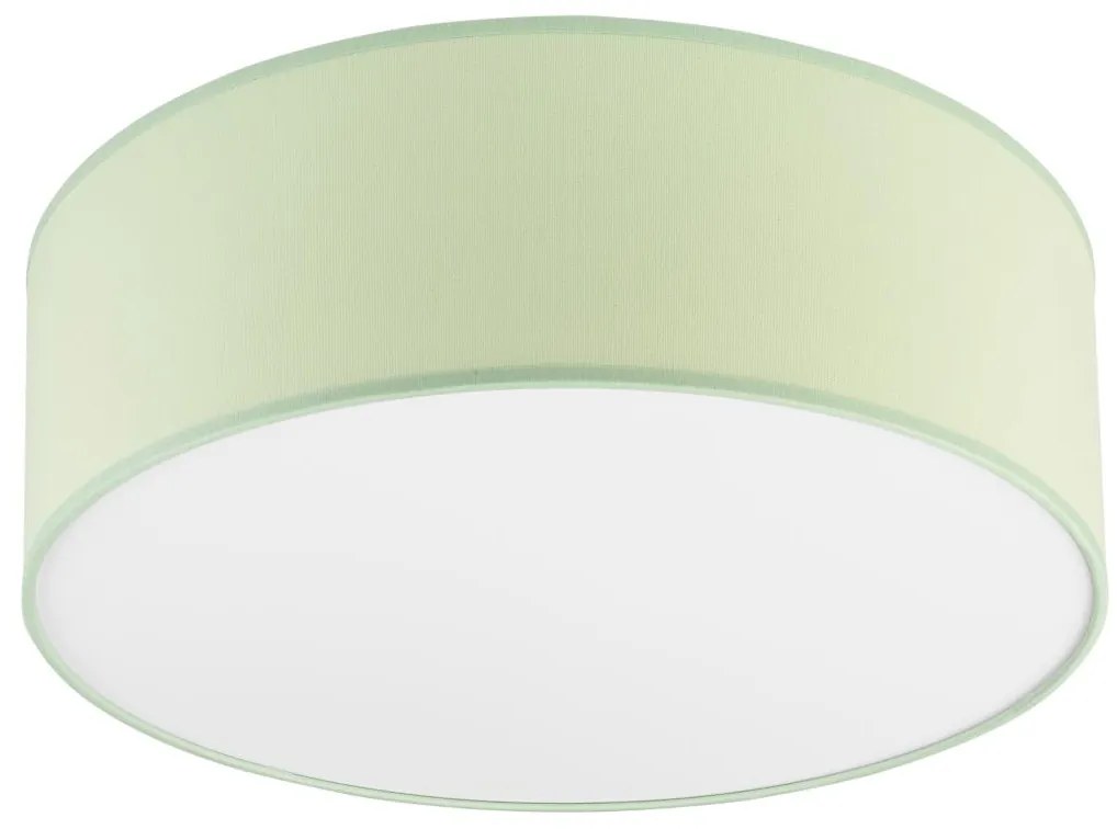 Mennyezeti lámpa SIRJA PASTEL DOUBLE 2xE27/15W/230V átm. 35 cm zöld