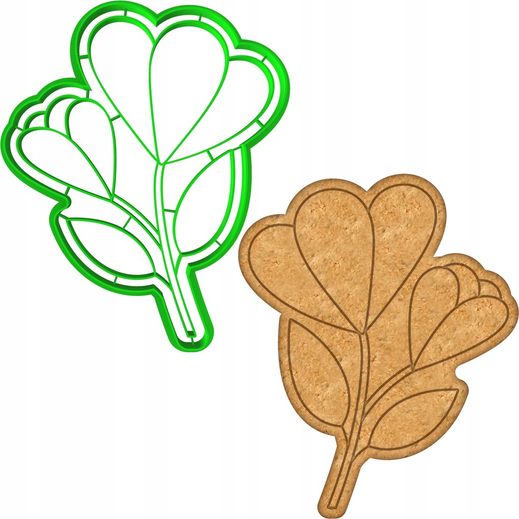 Húsvéti Forma Anyák Napi lyukasztó Virágok Virág 14cm