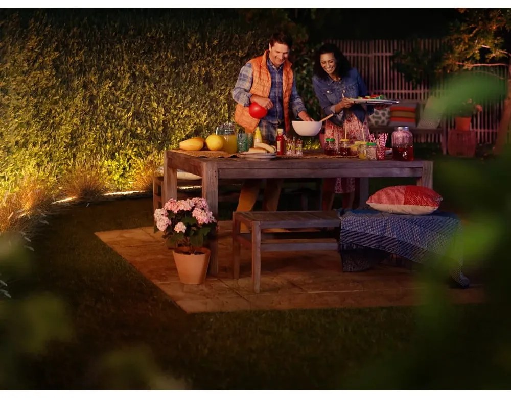 LED okos kültéri szalag 37,5 W Lightstrip outdoor – Philips Hue