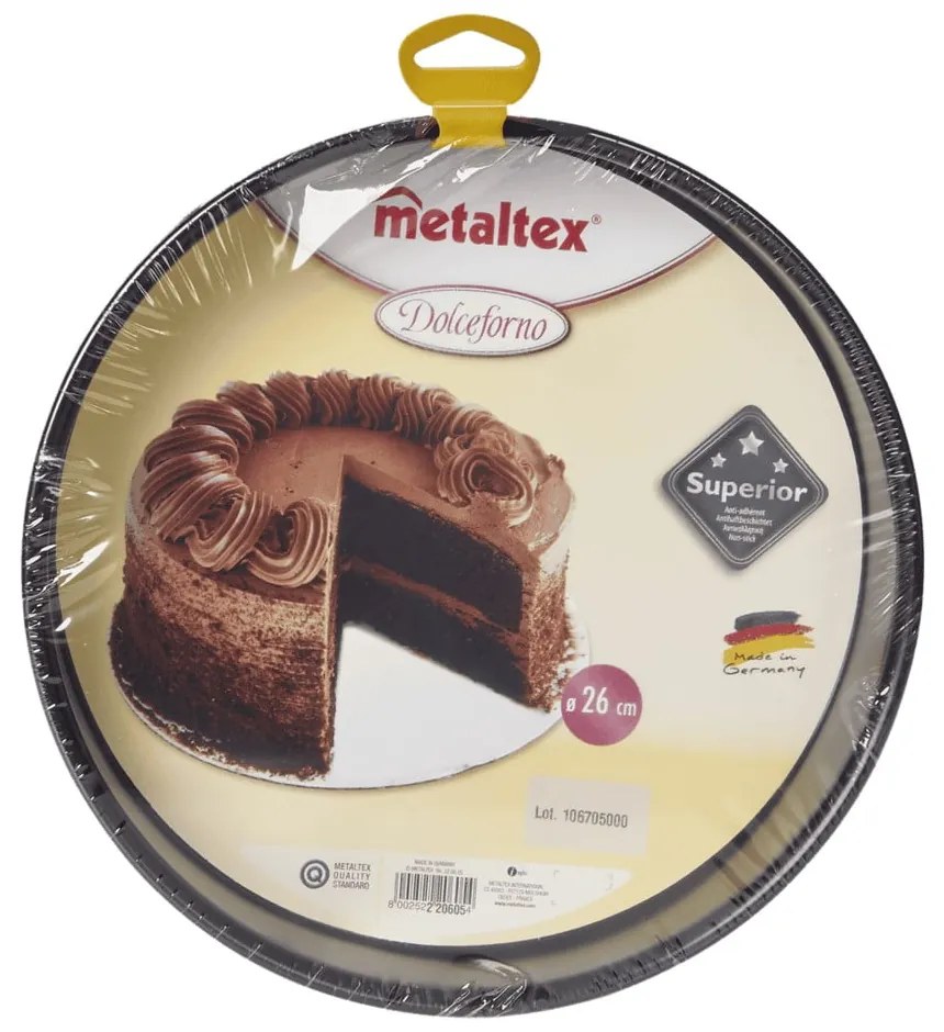 Springform tortaforma, ø 26 cm - Metaltex