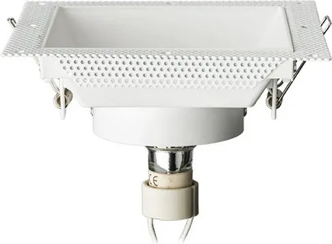 RENDL IPSO SQ frameless keret nélküli fehér 230V LED GU10 8W