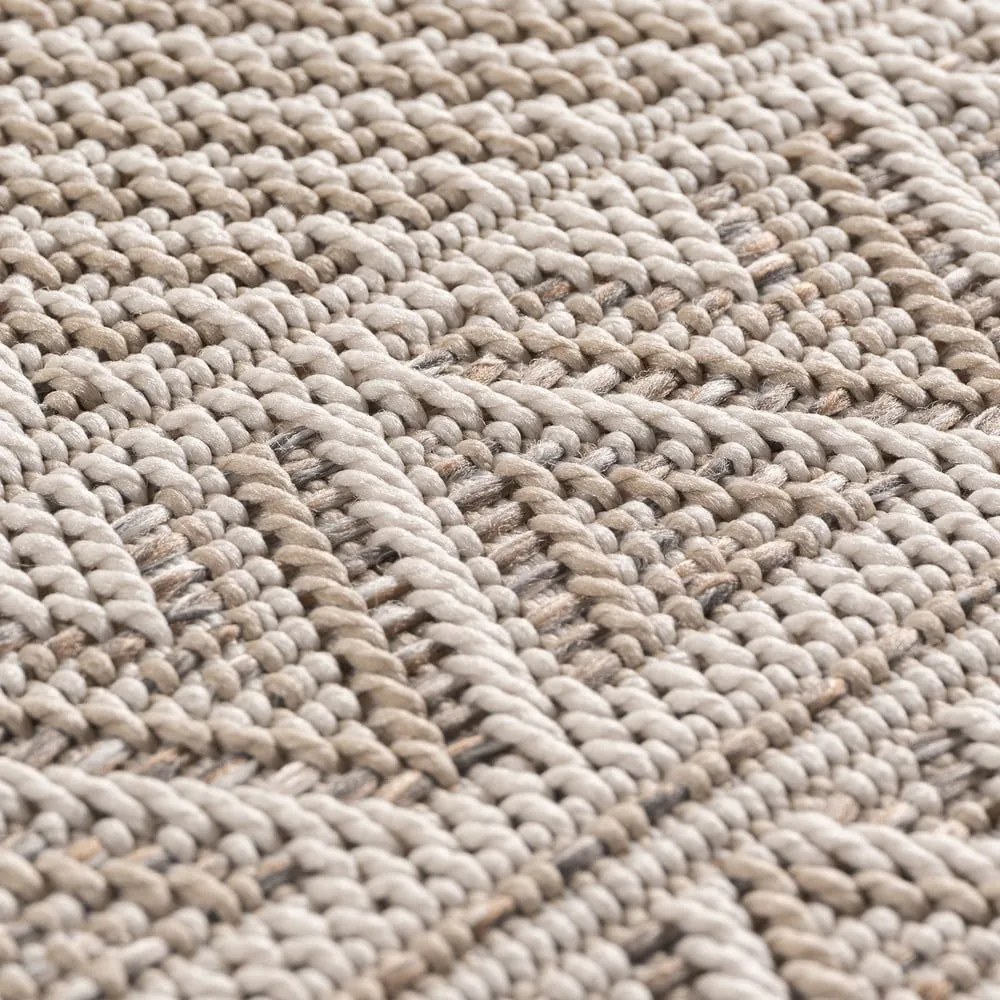 Bézs kültéri-beltéri szőnyeg 200x290 cm Desert 1303 – Ayyildiz Carpets