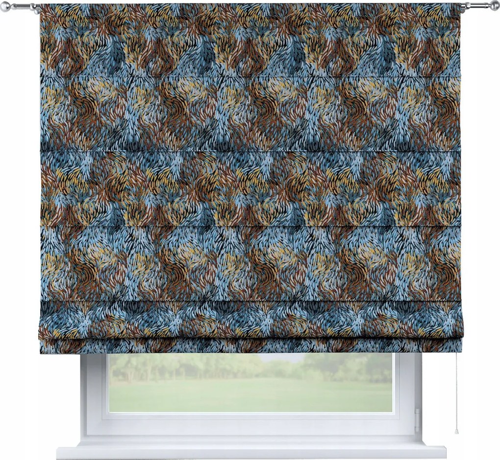 Kész római roló Torino 120x180cm kék