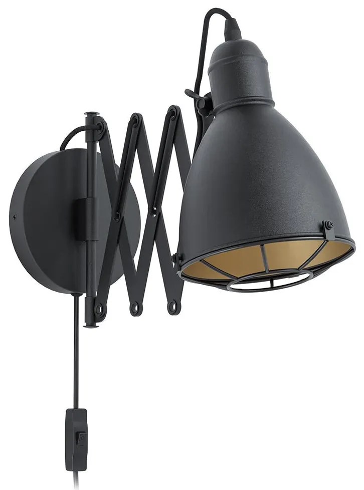 Eglo 43184 - Fali lámpa TREBURLEY 1xE27/28W/230V