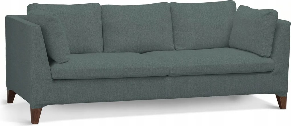 Dekoria Stockholm 3 személyes kanapé huzat Ikea kék