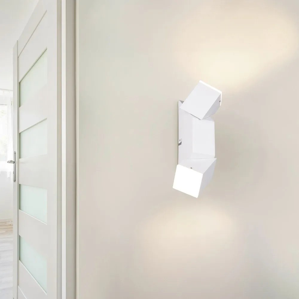 Fehér LED fali lámpa Raglan – Trio