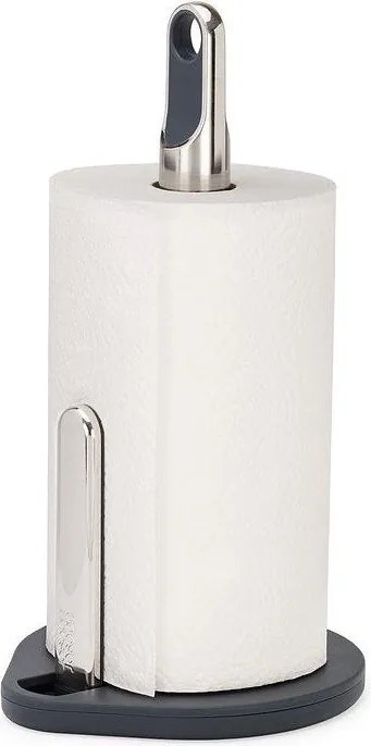 Sötétszürke műanyag papírtörlő tartó Hold – Joseph Joseph