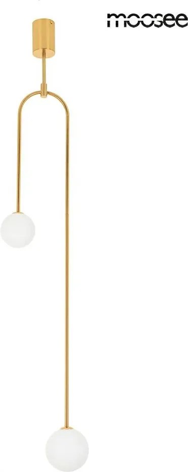 KING HOME MSE010100288 LOW Többágú Függesztett Lámpa Arany G9 IP20