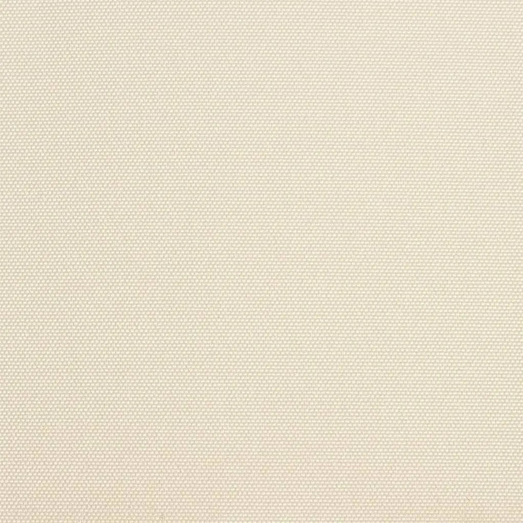 Krémszínű napellenző ponyva 3 x 2,5 m (keret nélkül)