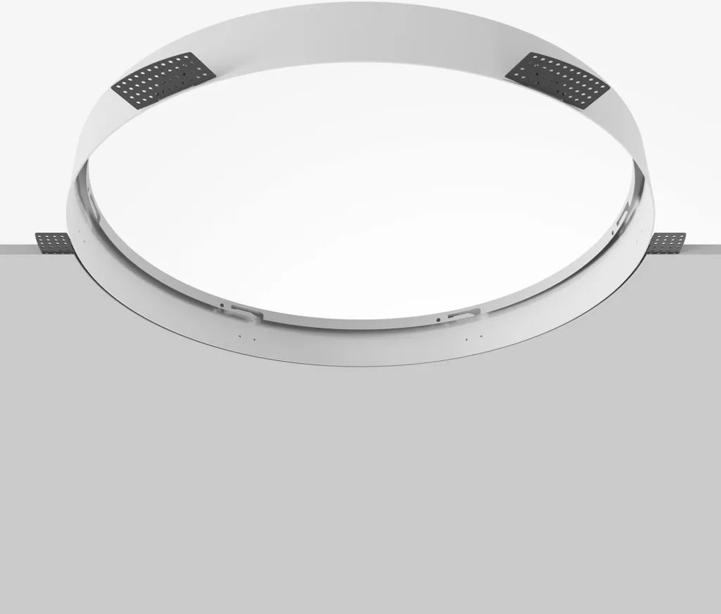 DLA032-TRS90-W Zon Fém Kiegészítő elem süllyesztett lámpához Fehér Színű LED W IP20