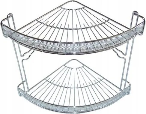 sarokpolc 2 szintes 22x22x27cm Cr 2262