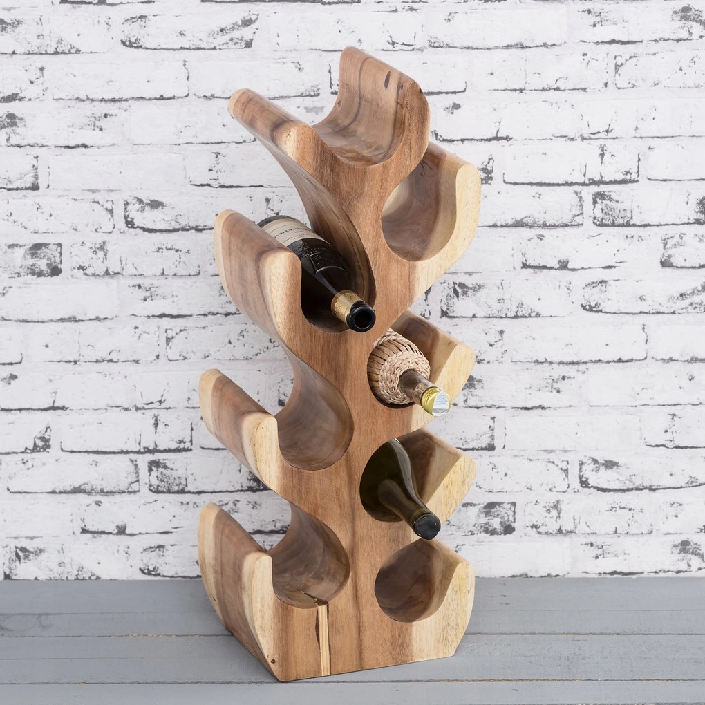 Depok bortartó állvány 68,5 cm natural