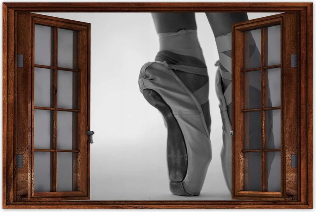 Poszterek 60x40 Balett balerina tánc