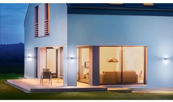 Steinel 055530 - LED Kültéri lámpa érzékelővel L 840 LED/9,5W/230V IP44