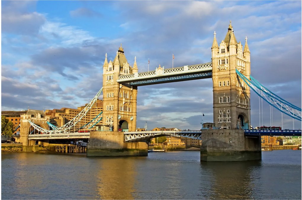 Kép - Tower Bridge (90x60 cm)