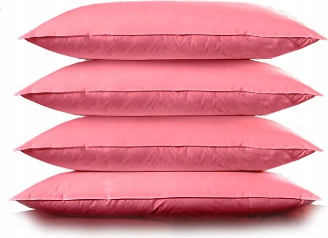 Félig pehely tollpárna 70x90 1100g rózsaszín laza