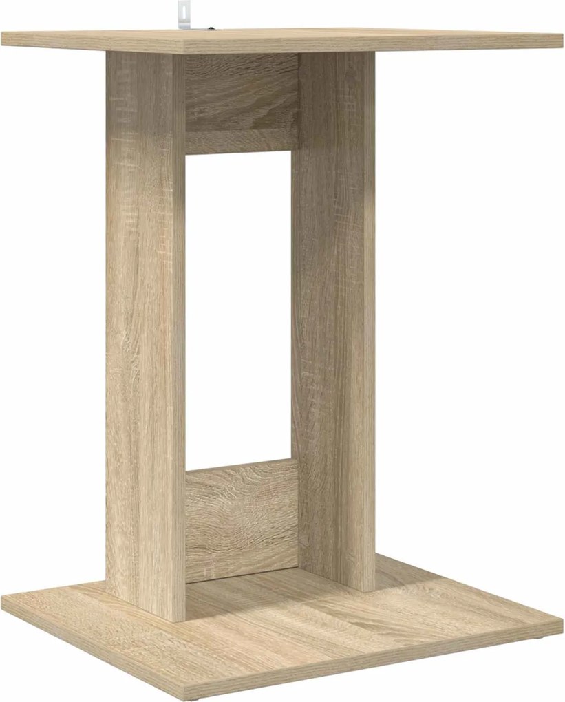vidaXL Oldal asztal Sonoma tölgy 45 x 40 x 62,5 cm Faanyag