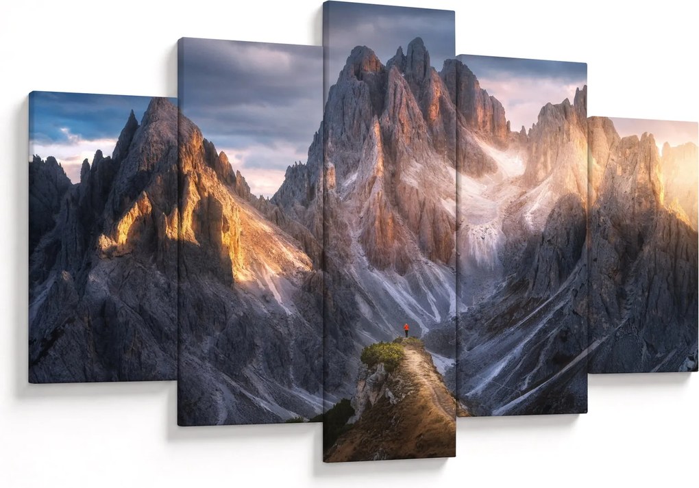 Kép - Hegyi panoráma (150x105 cm)