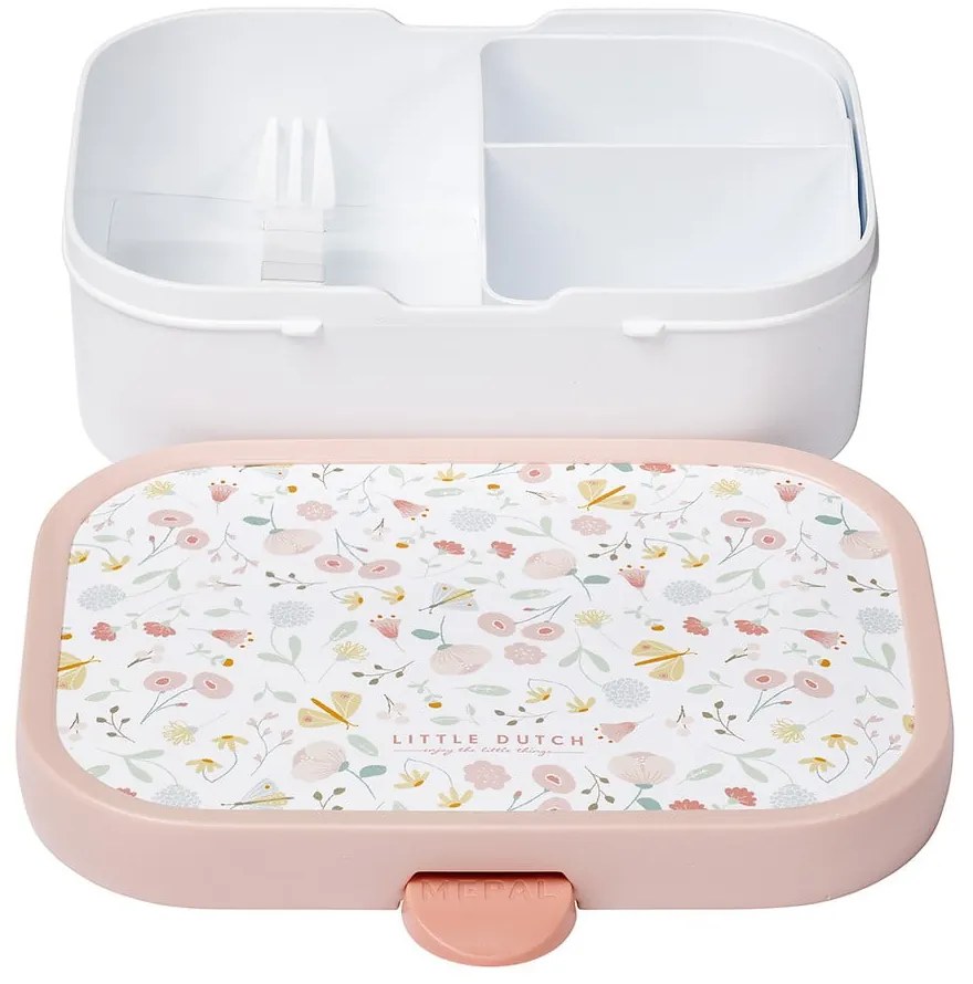 Gyerek uzsonnás doboz Flowers &amp; butterflies – Mepal