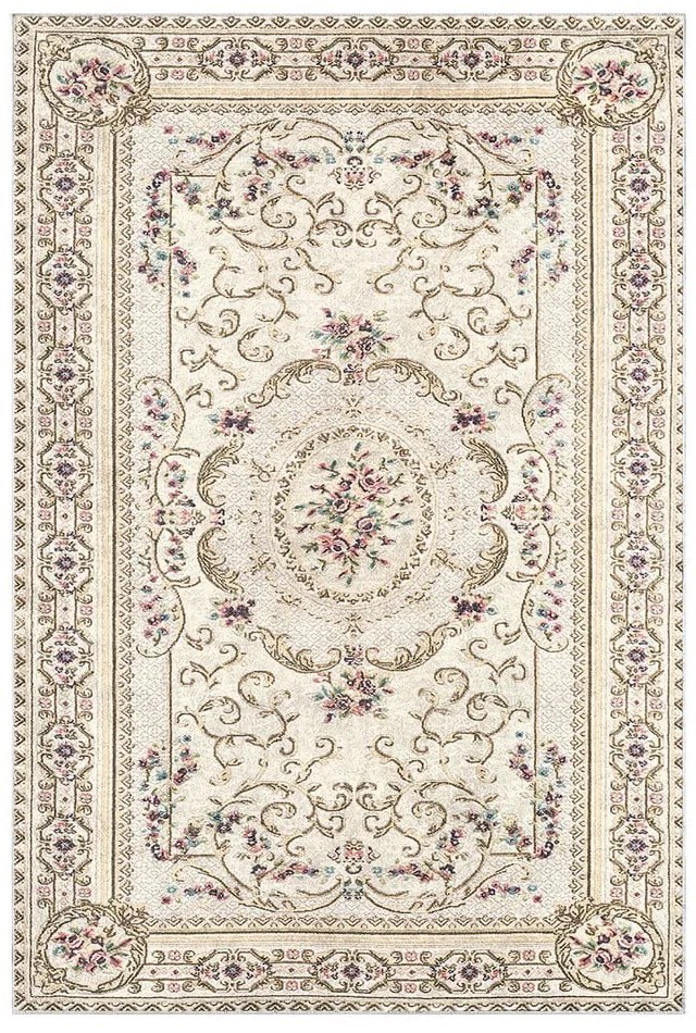 Barna-bézs fürdőszobai kilépő szett 2 db-os 60x100 cm – Foutastic