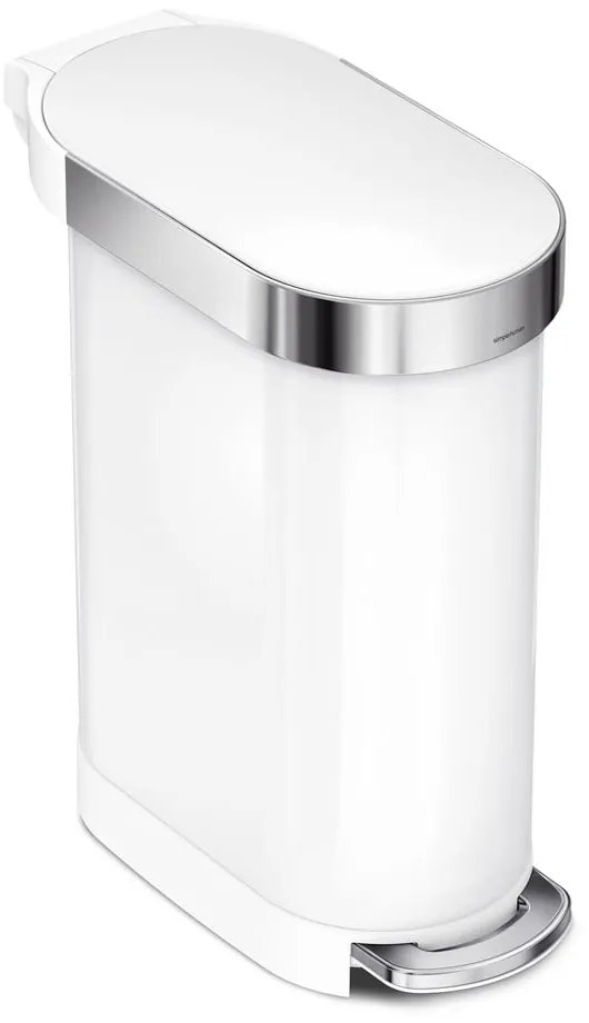 Acél pedálos szemetes 45 l - simplehuman